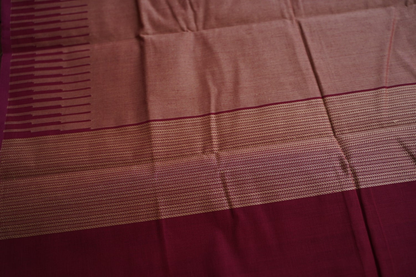 Kanchi handloom Cotton Saree PC17375