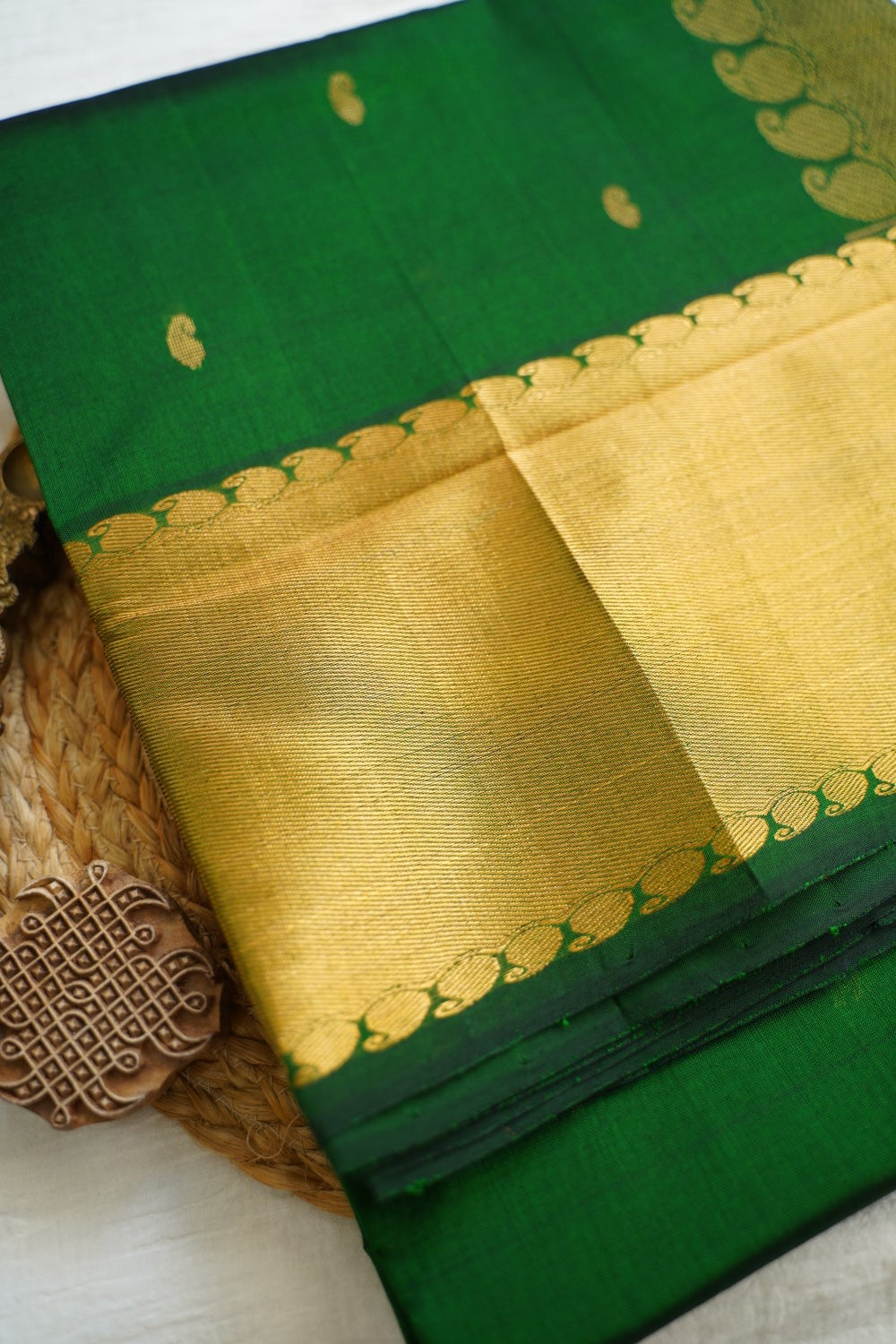 Kanchi Silk Cotton Saree PC18482