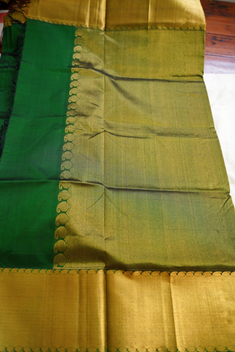 Kanchi Silk Cotton Saree PC18482
