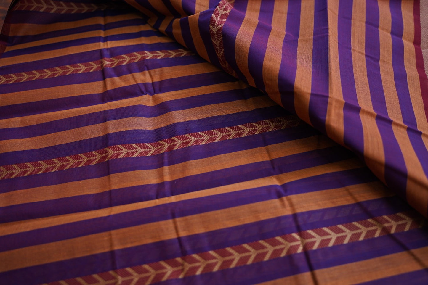 Kanchi handloom Cotton Saree PC17375