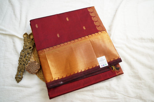 Kanchi Silk Cotton Saree PC18481