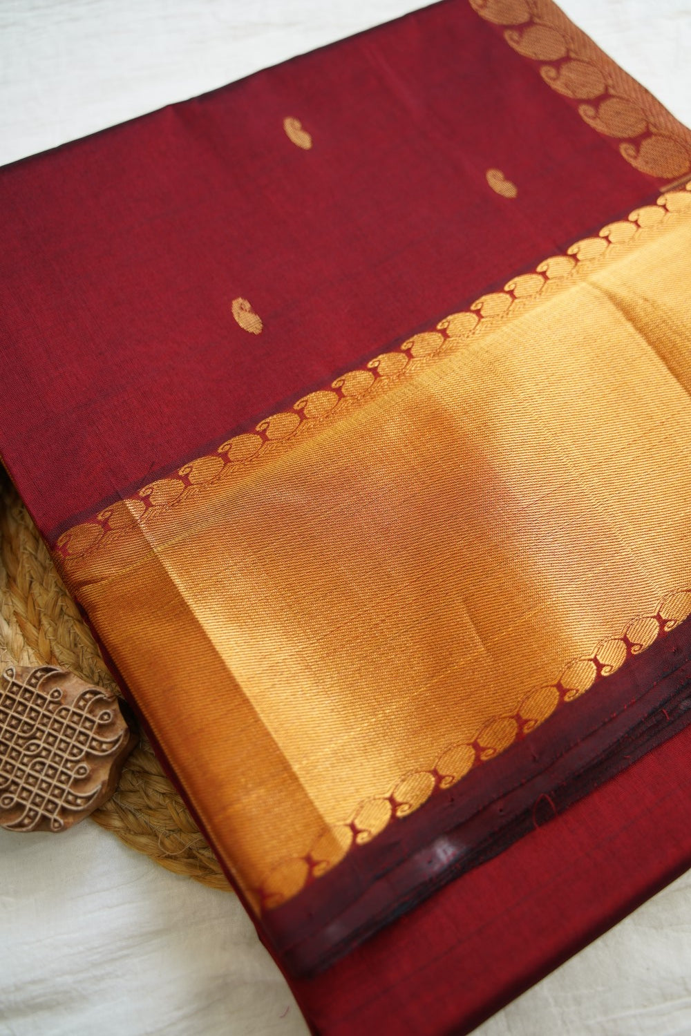 Kanchi Silk Cotton Saree PC18481