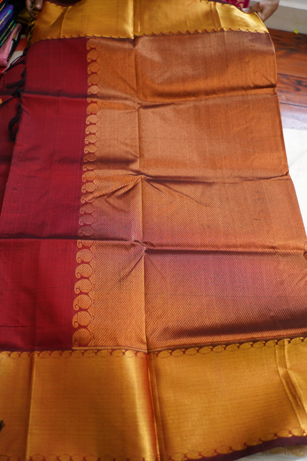 Kanchi Silk Cotton Saree PC18481