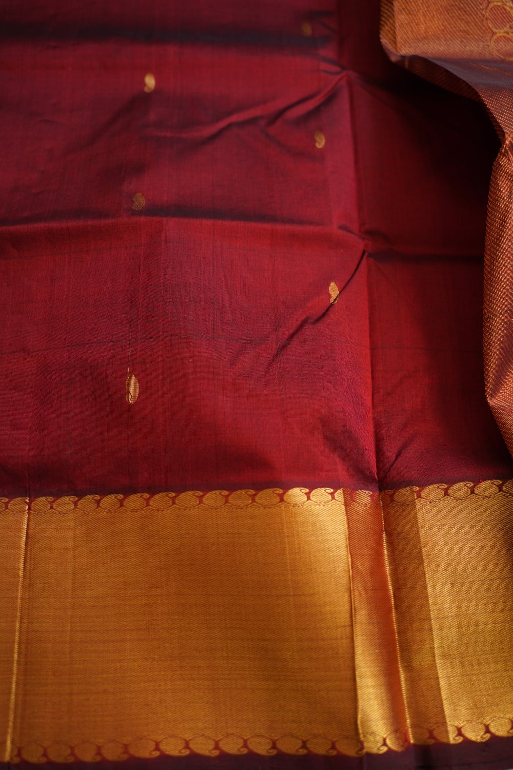 Kanchi Silk Cotton Saree PC18481