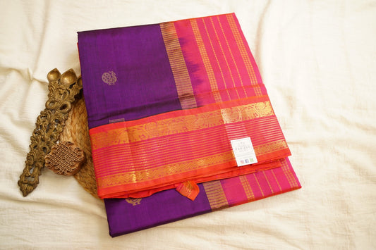 Kanchi Silk Cotton Saree PC18477