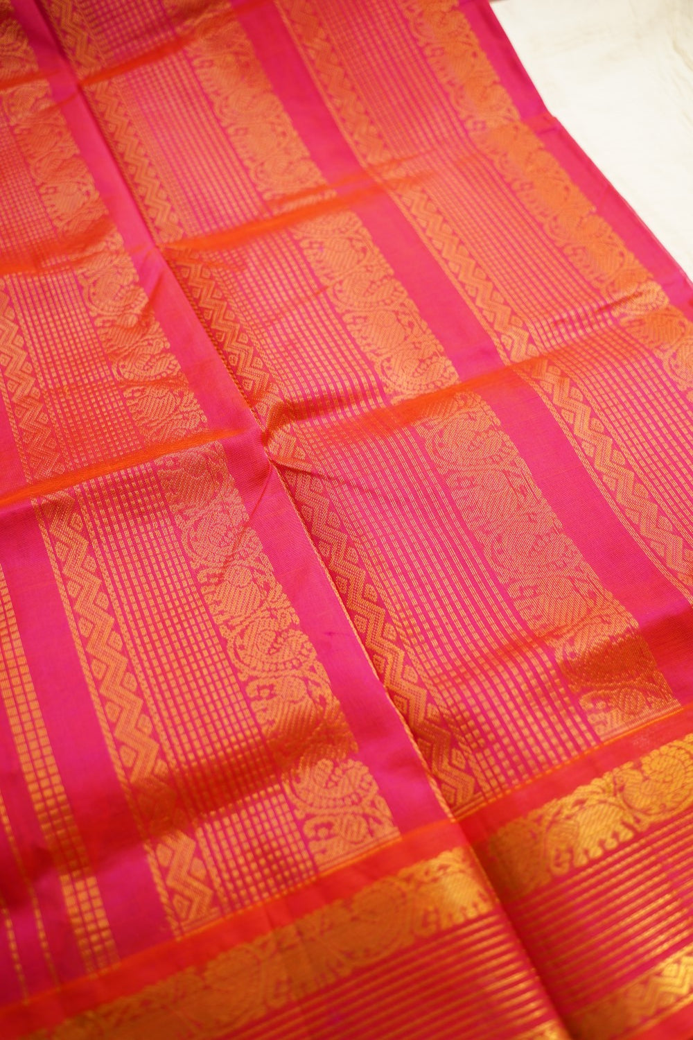 Kanchi Silk Cotton Saree PC18477