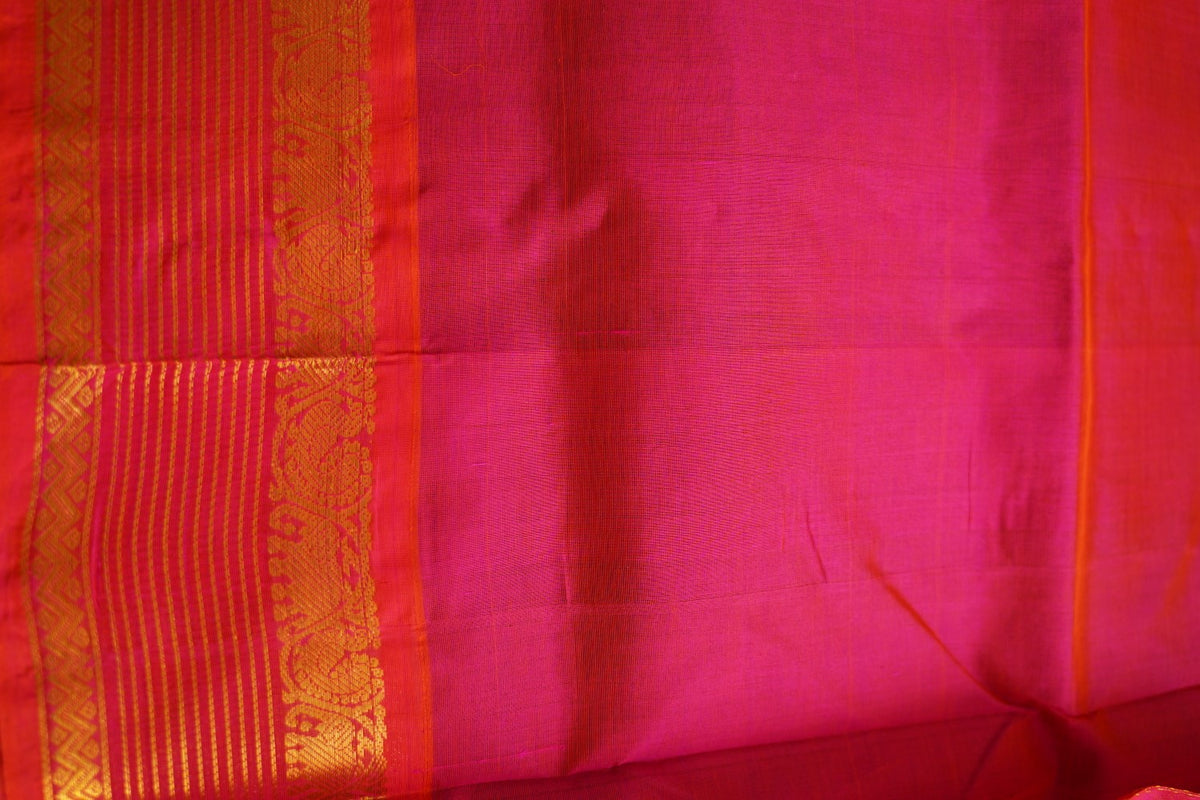Kanchi Silk Cotton Saree PC18477