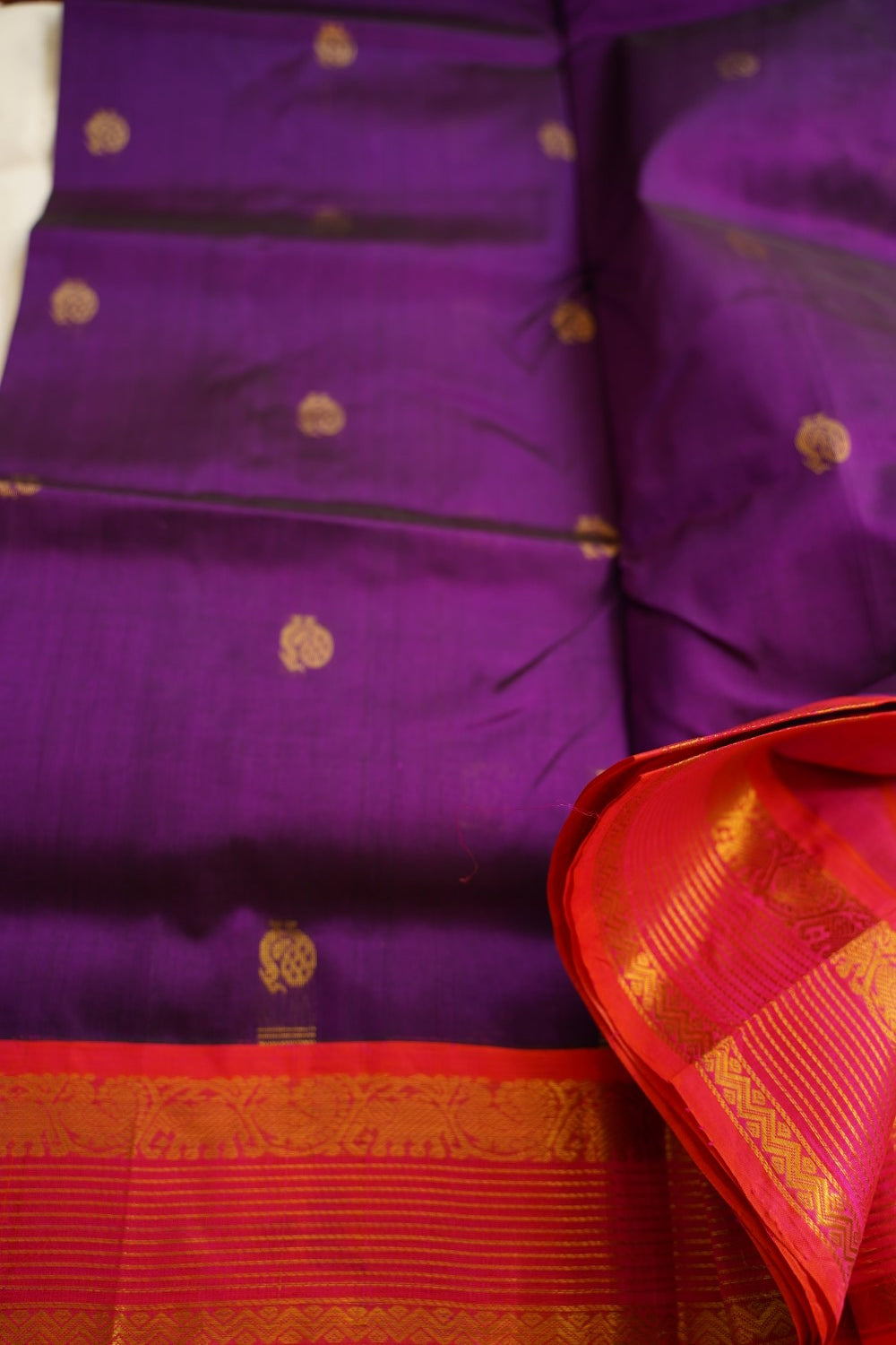 Kanchi Silk Cotton Saree PC18477