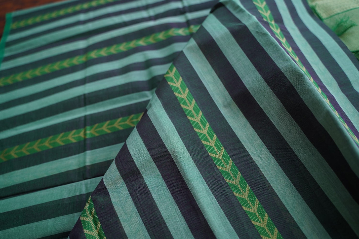 Kanchi handloom Cotton Saree PC17368