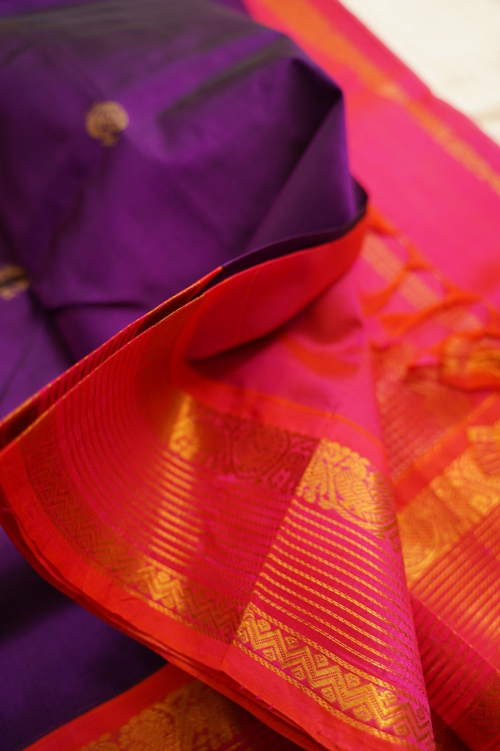 Kanchi Silk Cotton Saree PC18477
