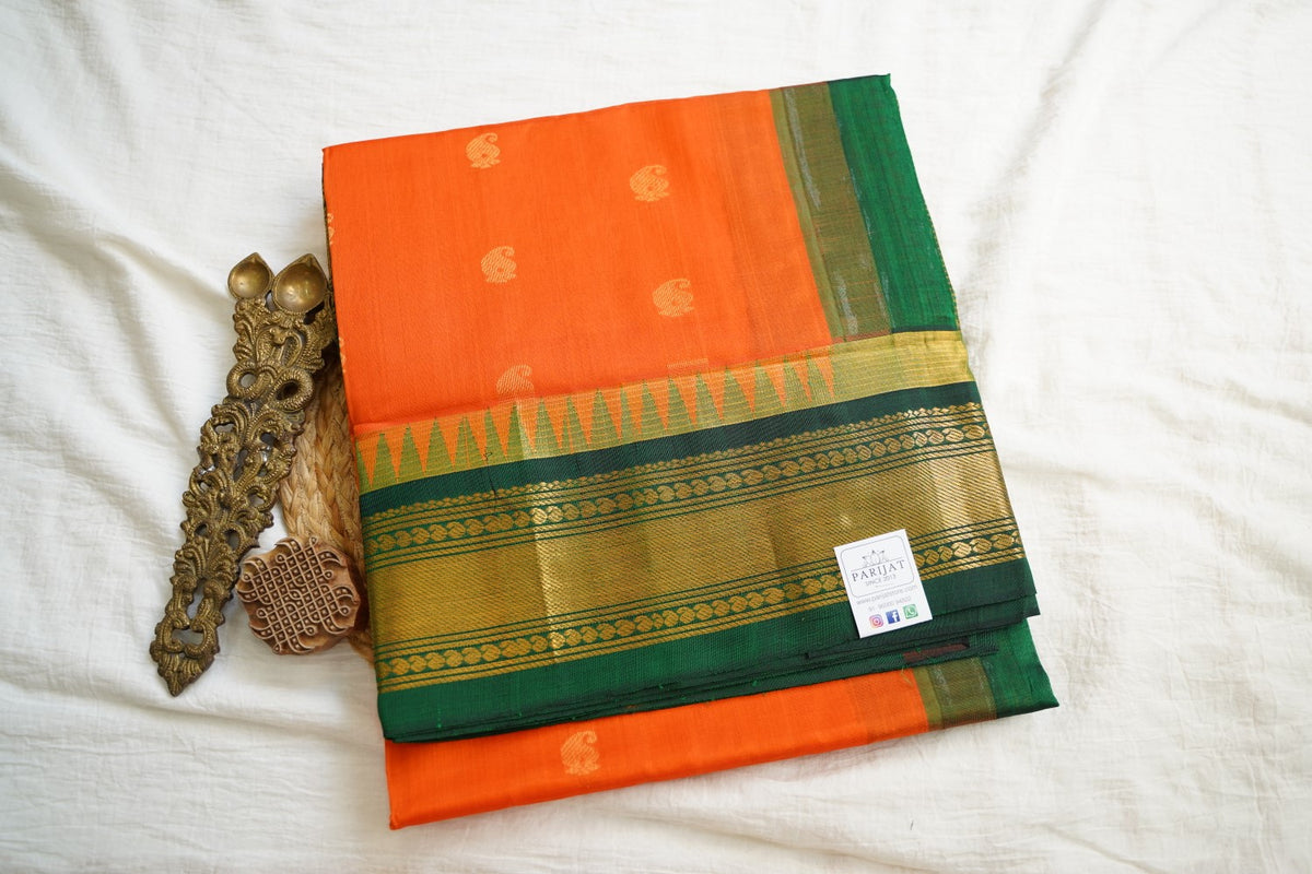 Kanchi Silk Cotton Saree PC18478