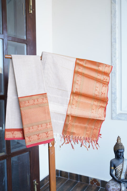 Chettinad Cotton Salwar Material PC14833