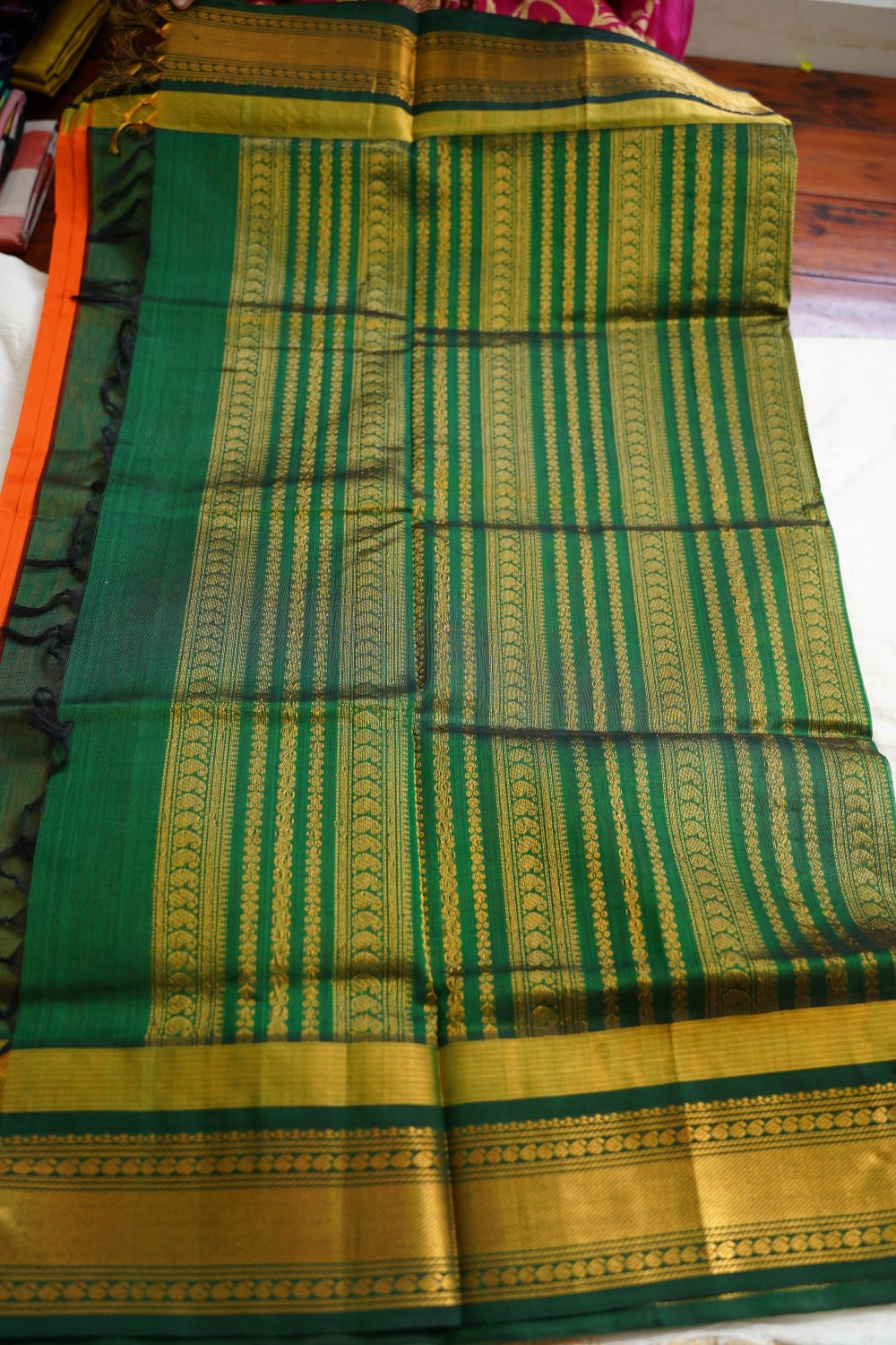 Kanchi Silk Cotton Saree PC18478