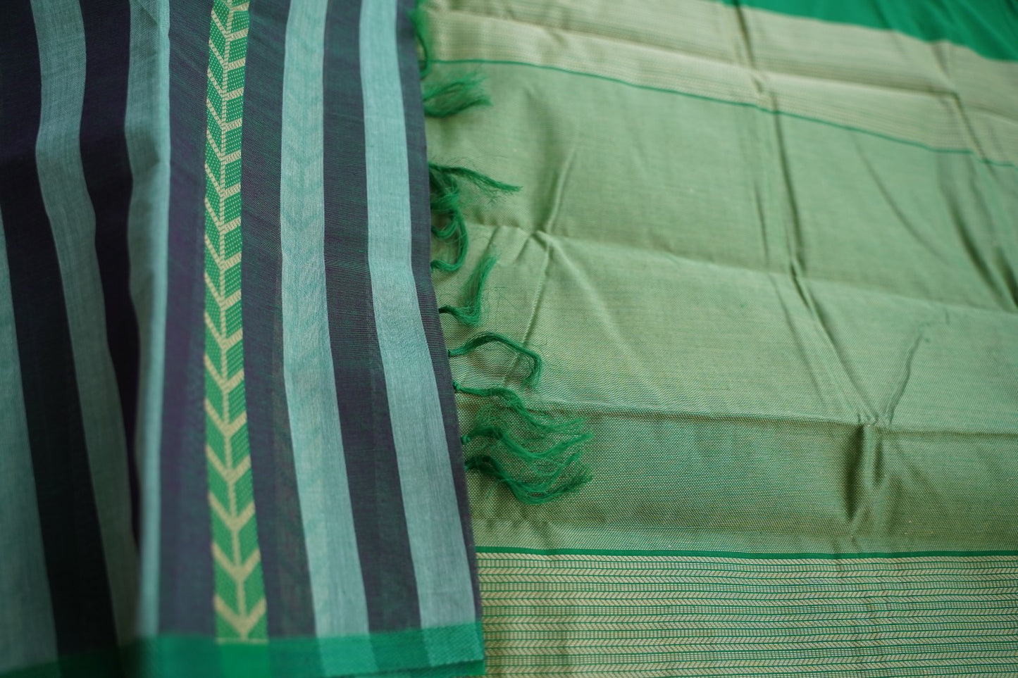 Kanchi handloom Cotton Saree PC17368
