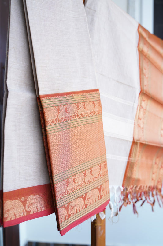 Chettinad Cotton Salwar Material PC14833