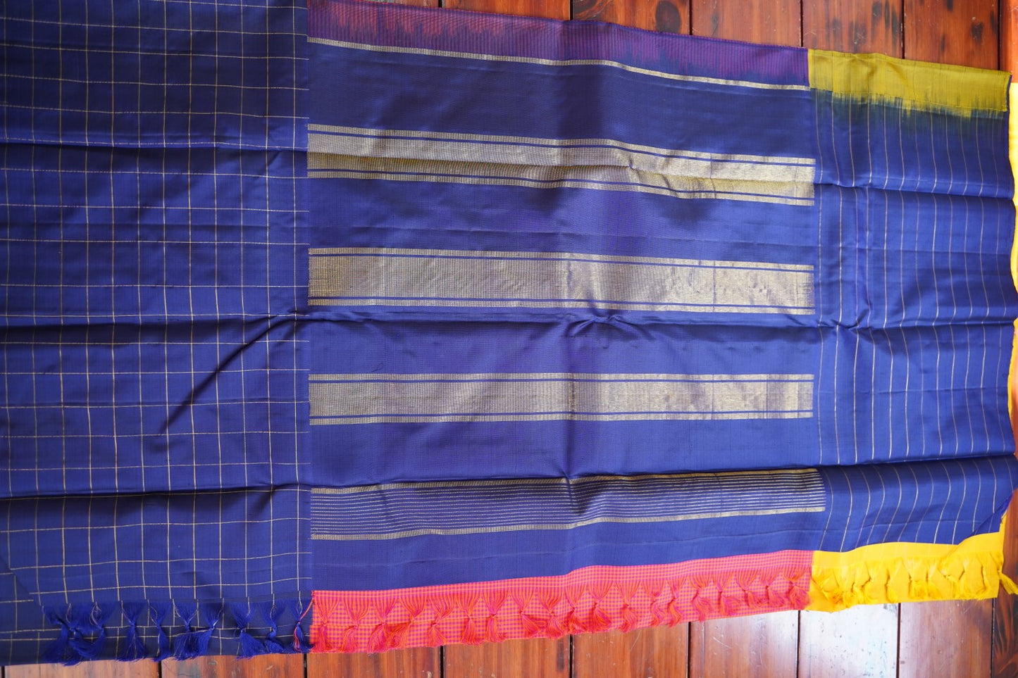 Pure Kanchi Silk Saree PC16303