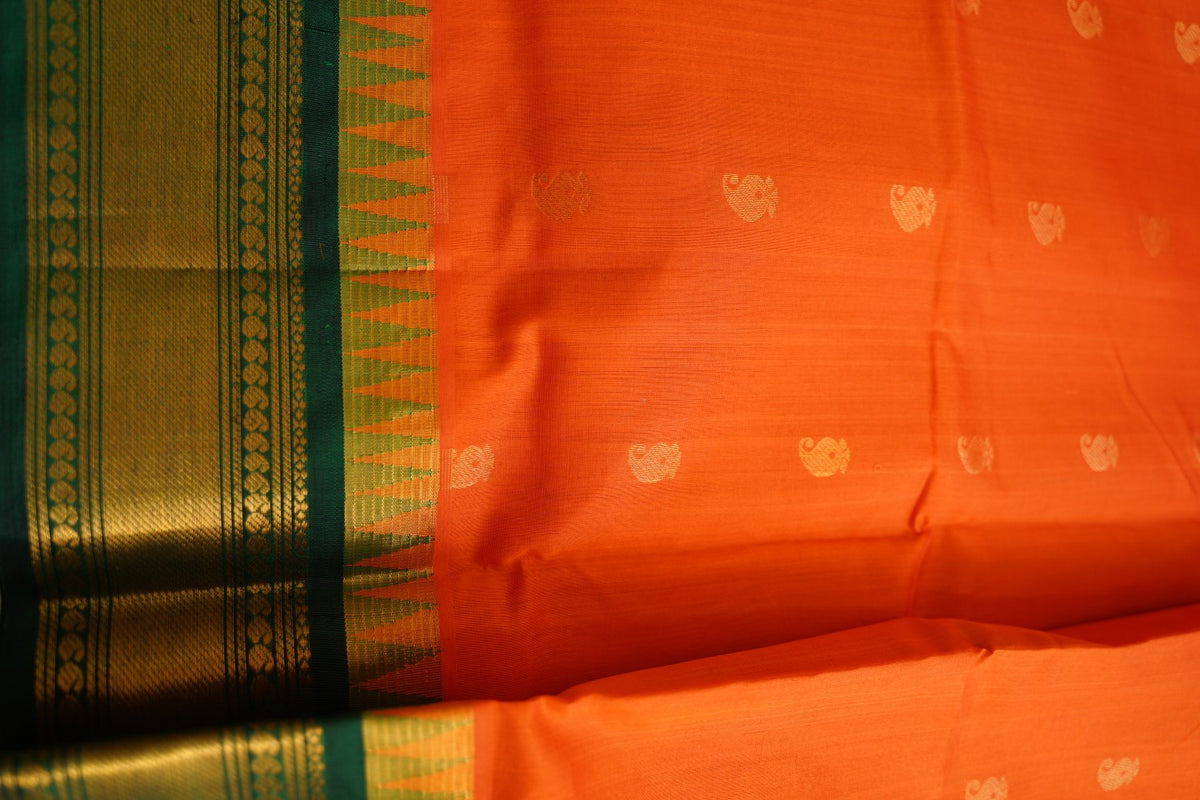 Kanchi Silk Cotton Saree PC18478