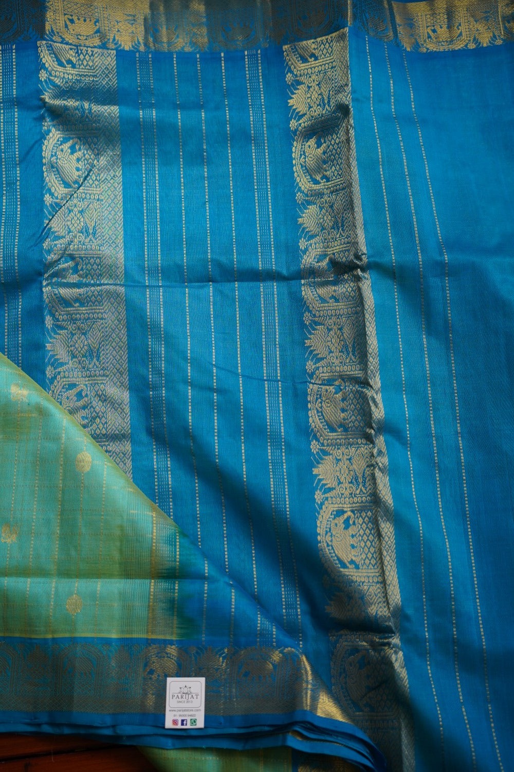 10 yards silk cotton