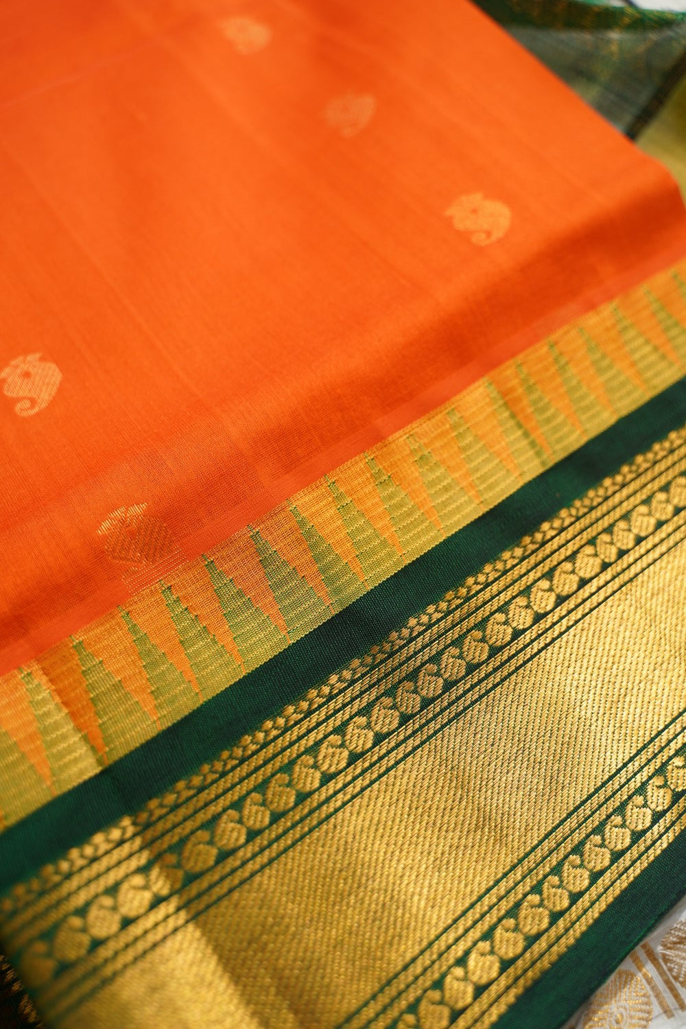Kanchi Silk Cotton Saree PC18478