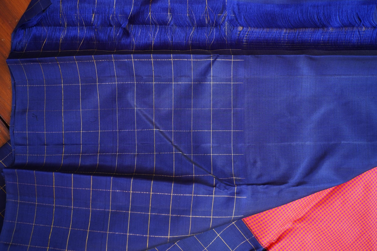 Pure Kanchi Silk Saree PC16303