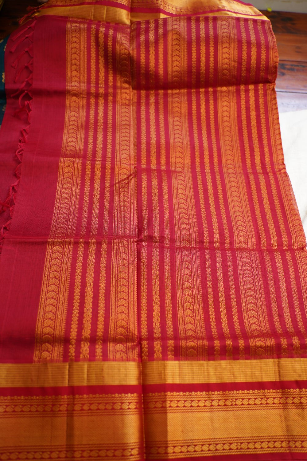 Kanchi Silk Cotton Saree PC18479