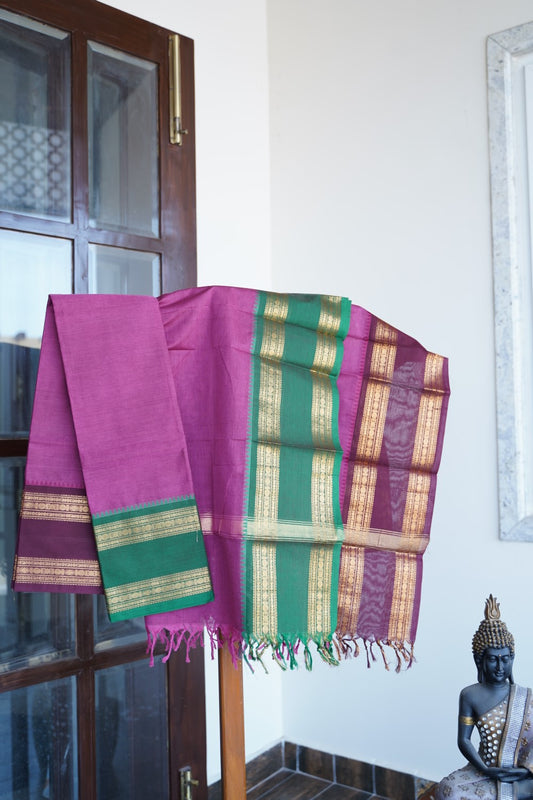 Chettinad Cotton Salwar Material PC14834