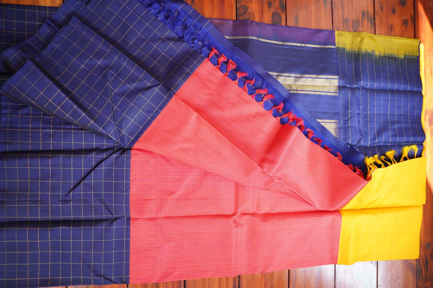 Pure Kanchi Silk Saree PC16303