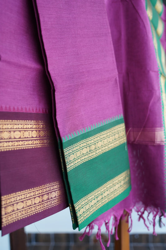 Chettinad Cotton Salwar Material PC14834