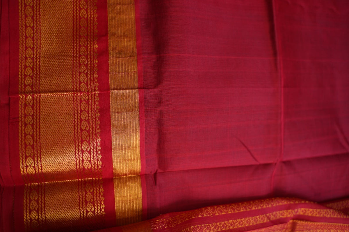Kanchi Silk Cotton Saree PC18479