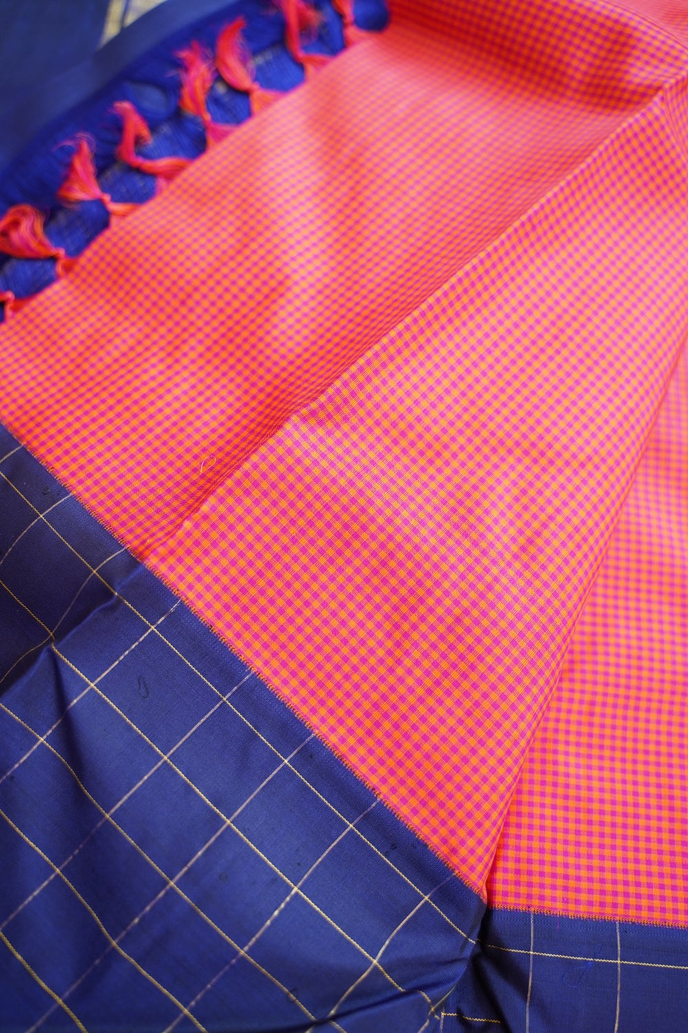 Pure Kanchi Silk Saree PC16303