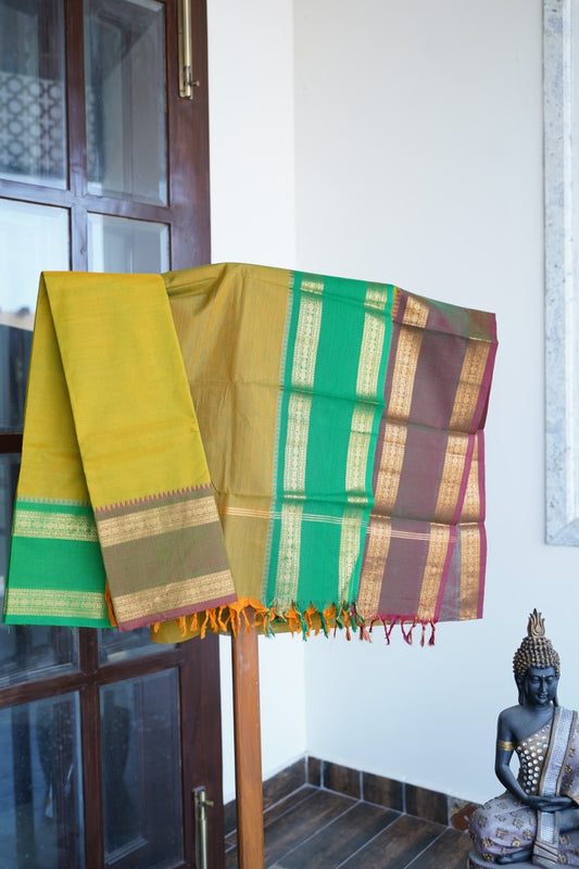 Chettinad Cotton Salwar Material PC14835