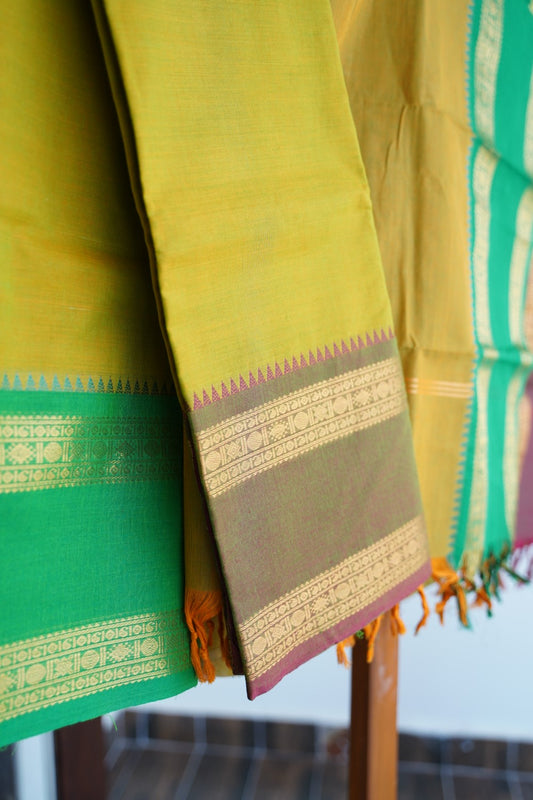 Chettinad Cotton Salwar Material PC14835