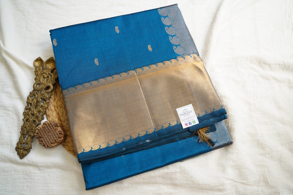 Kanchi Silk Cotton Saree PC18480