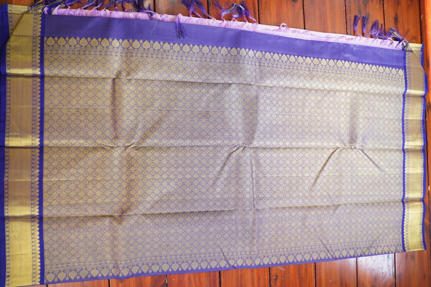 Pure Vairaoosi Kanchi Silk Saree PC16302