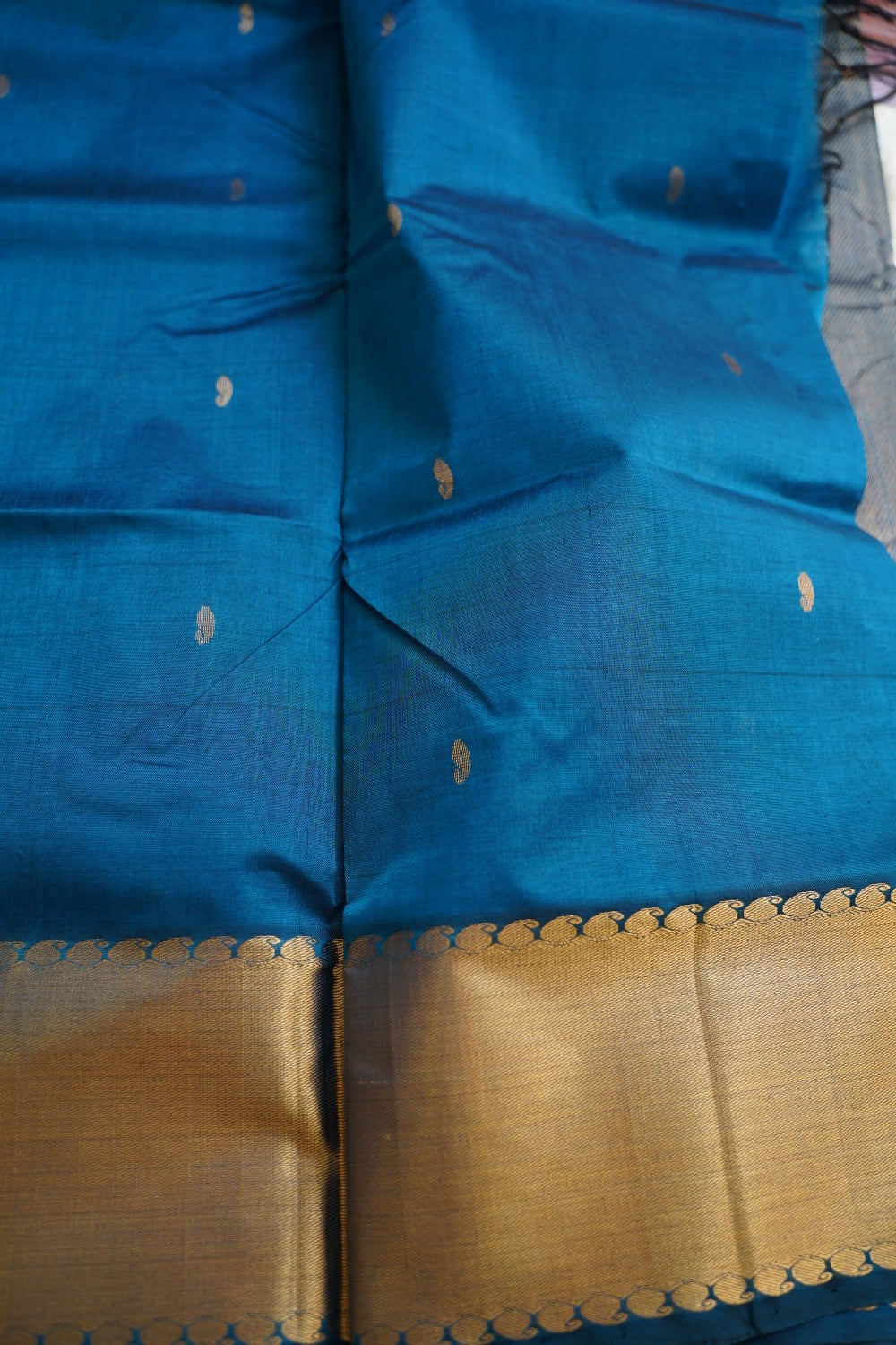 Kanchi Silk Cotton Saree PC18480