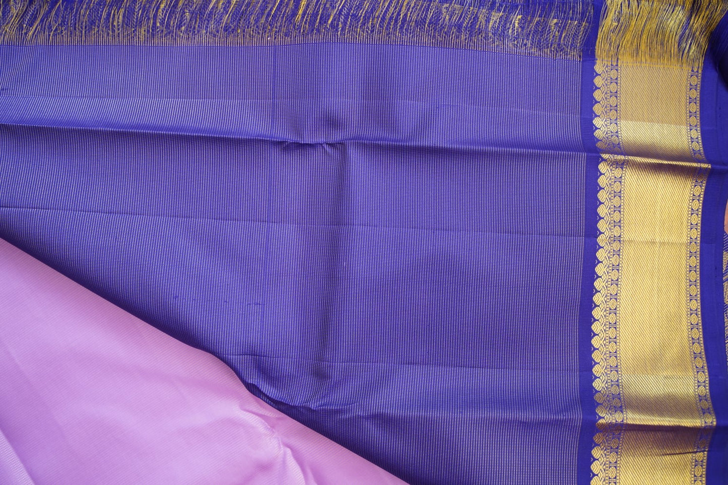 Pure Vairaoosi Kanchi Silk Saree PC16302
