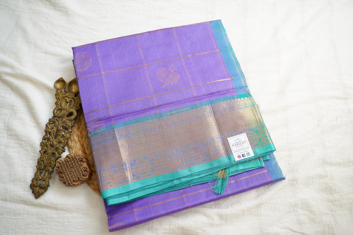 Kanchi Silk Cotton Saree PC18473