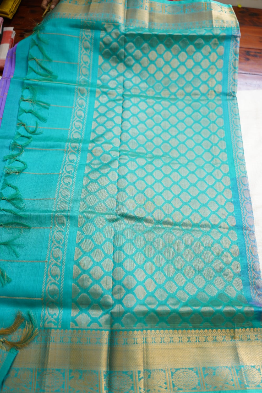 Kanchi Silk Cotton Saree PC18468