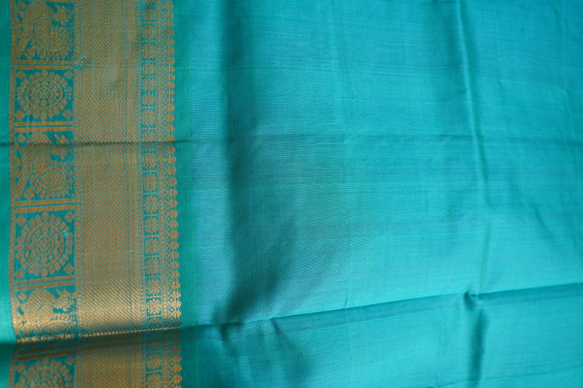 Kanchi Silk Cotton Saree PC18468