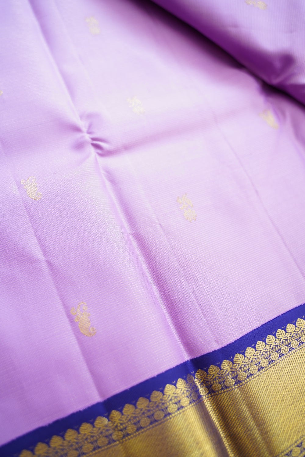 Pure Kanchi Silk Saree PC16302