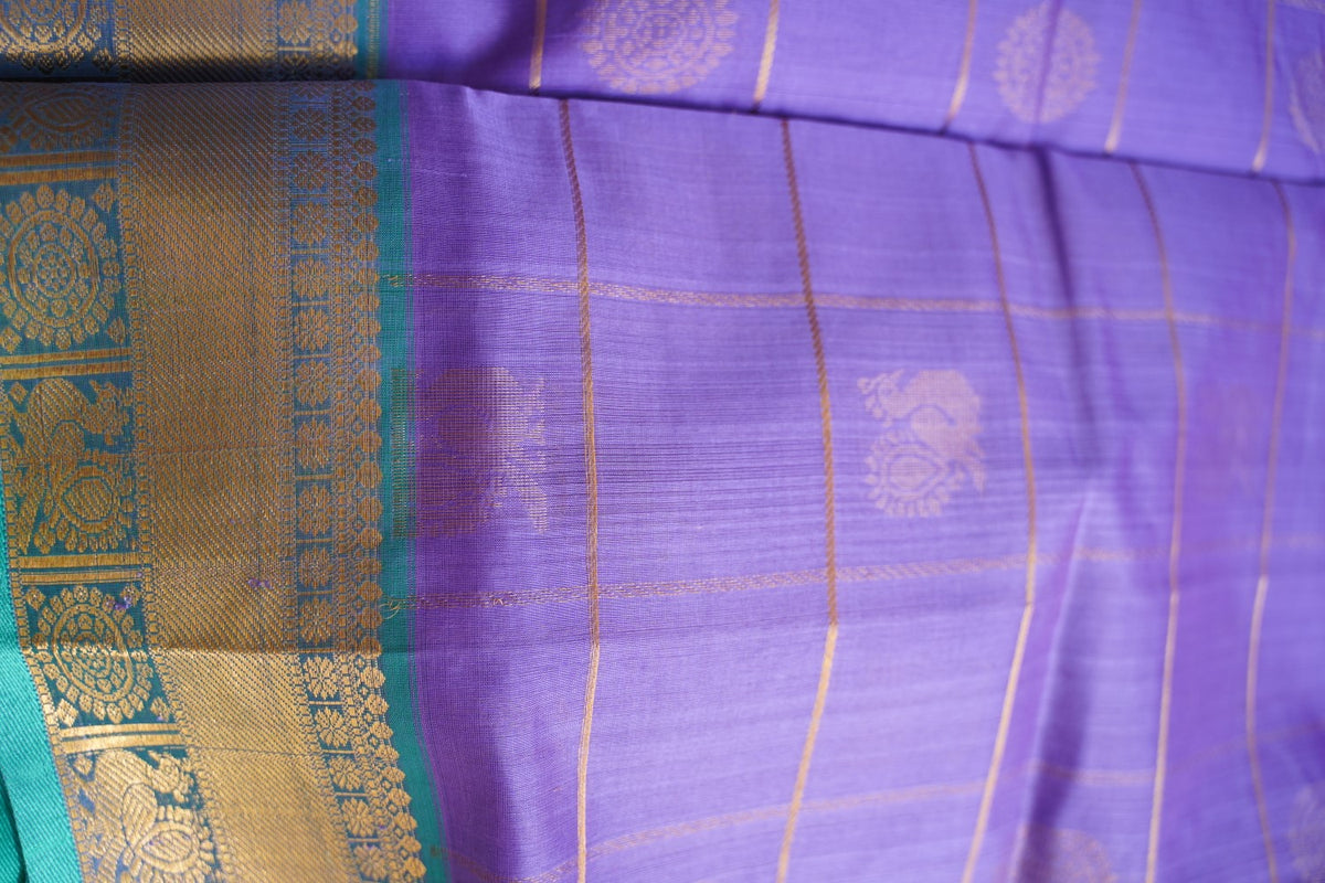 Kanchi Silk Cotton Saree PC18473