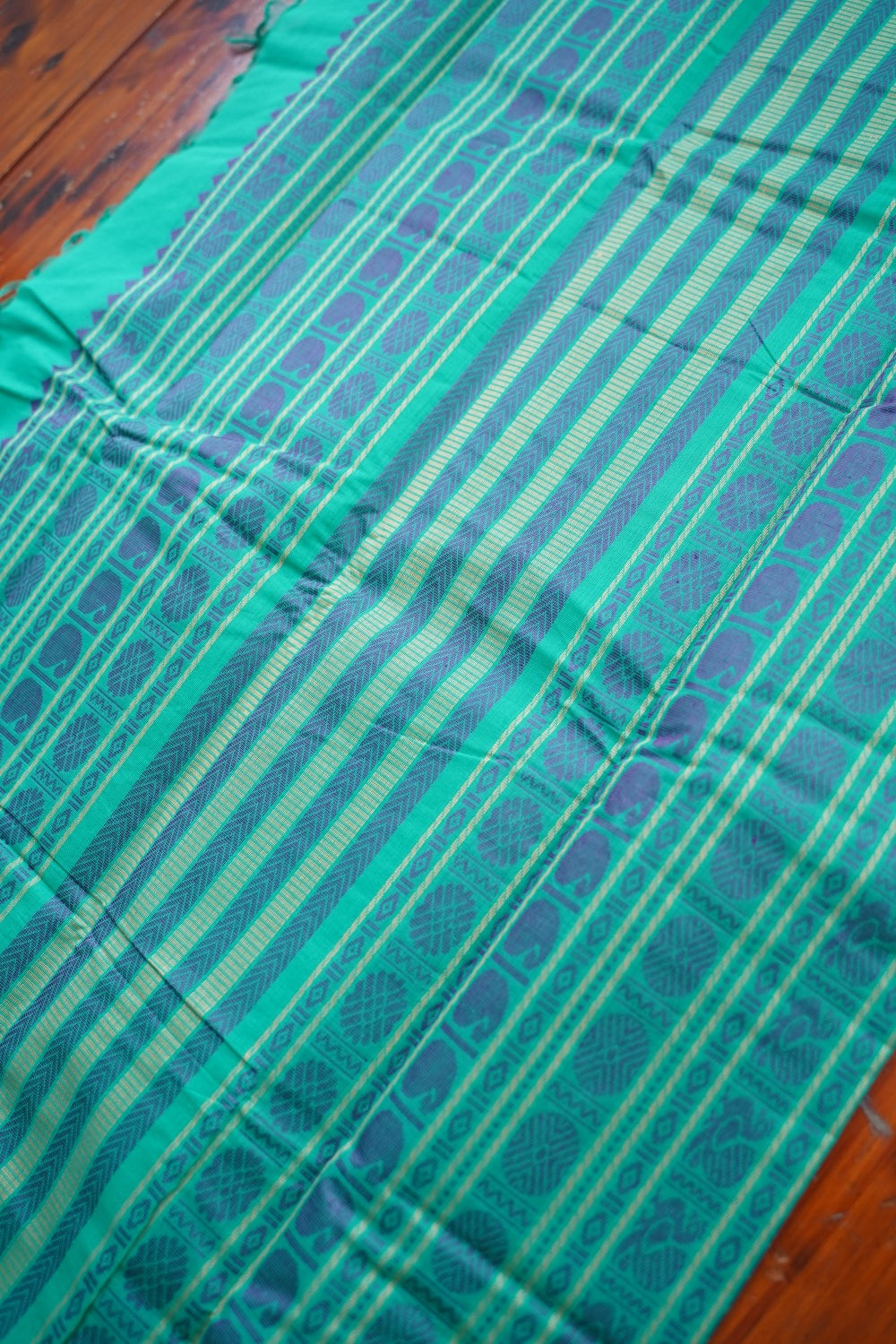 Kanchi handloom Cotton Saree PC17403