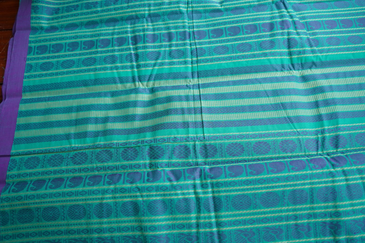 Kanchi handloom Cotton Saree PC17403