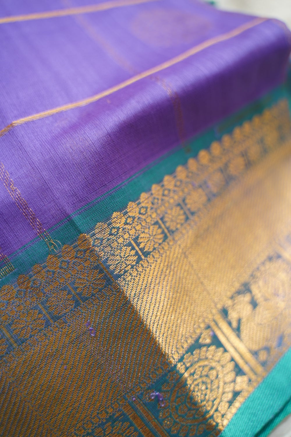 Kanchi Silk Cotton Saree PC18468