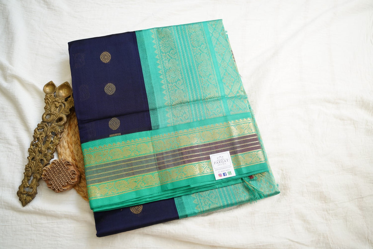 Kanchi Silk Cotton Saree PC18474