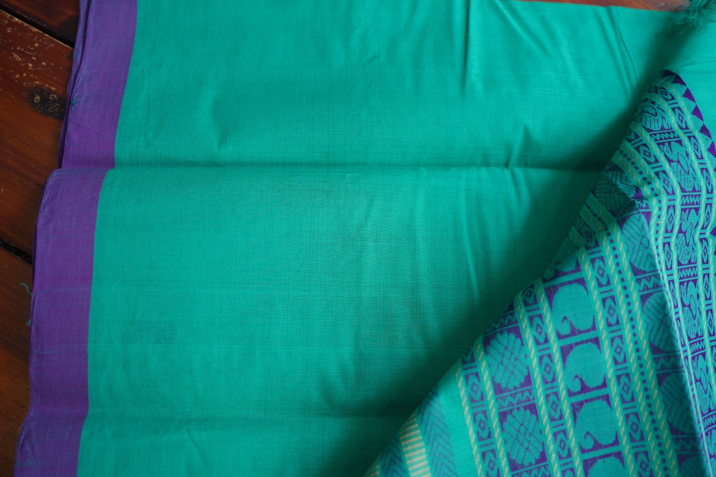 Kanchi handloom Cotton Saree PC17403