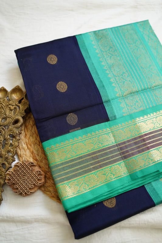 Kanchi Silk Cotton Saree PC18474