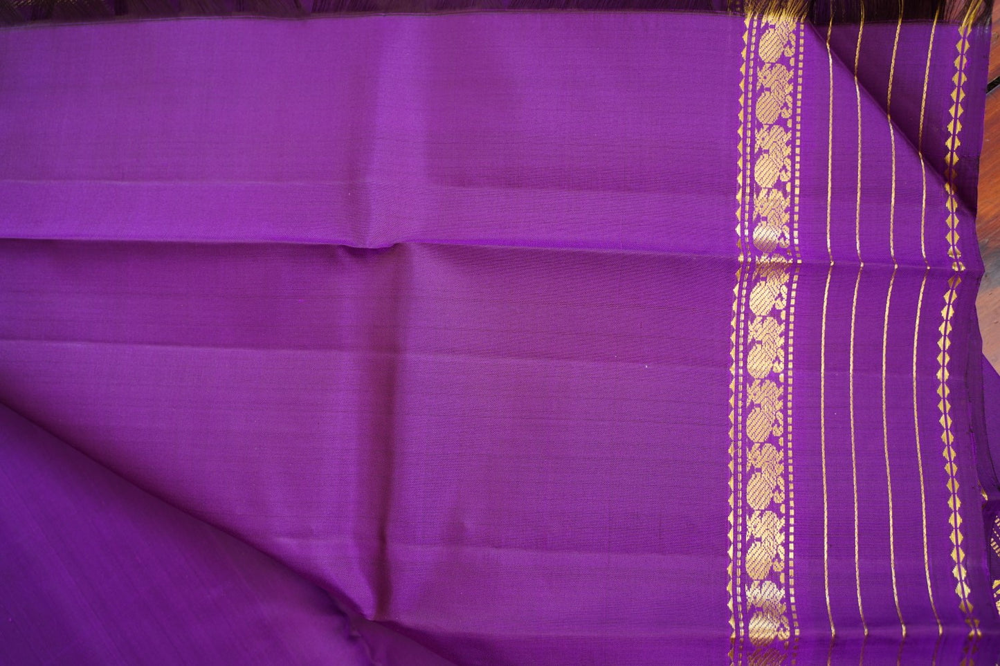 Pure Kanchi Silk Saree PC16300