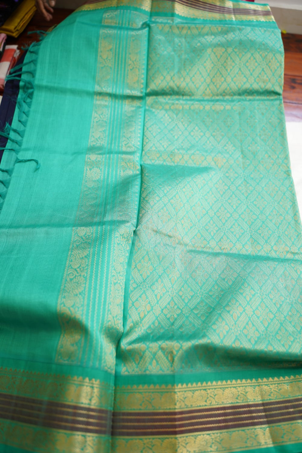 Kanchi Silk Cotton Saree PC18474