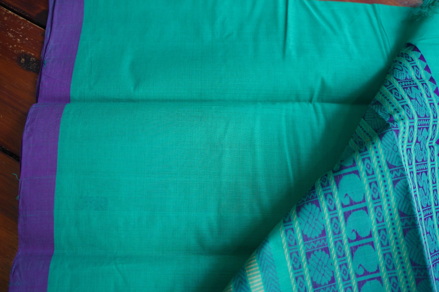 Kanchi handloom Cotton Saree PC17403